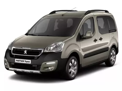 Peugeot Partner Tepee  2008-2018 lyžiny